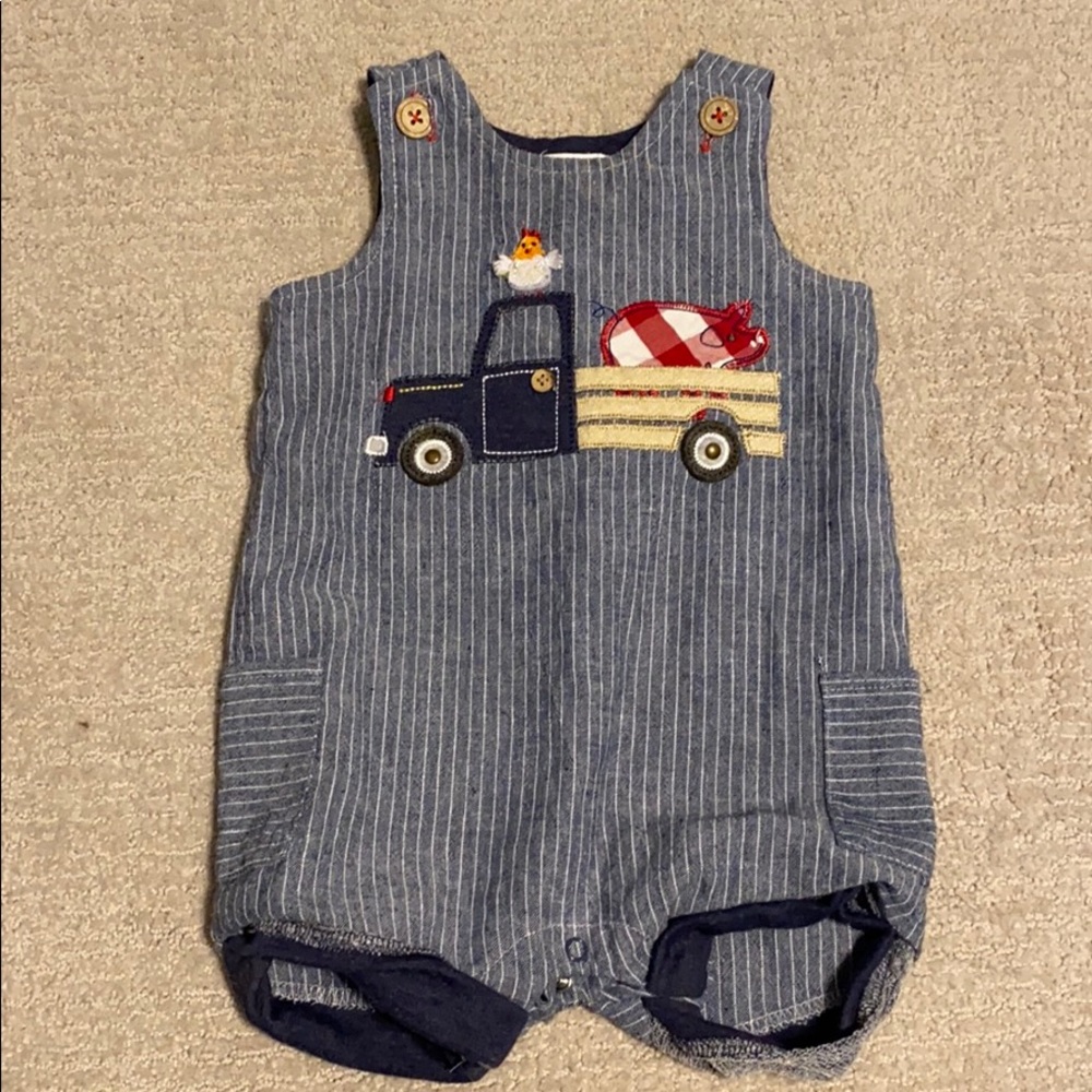 12-18 month mud pie romper